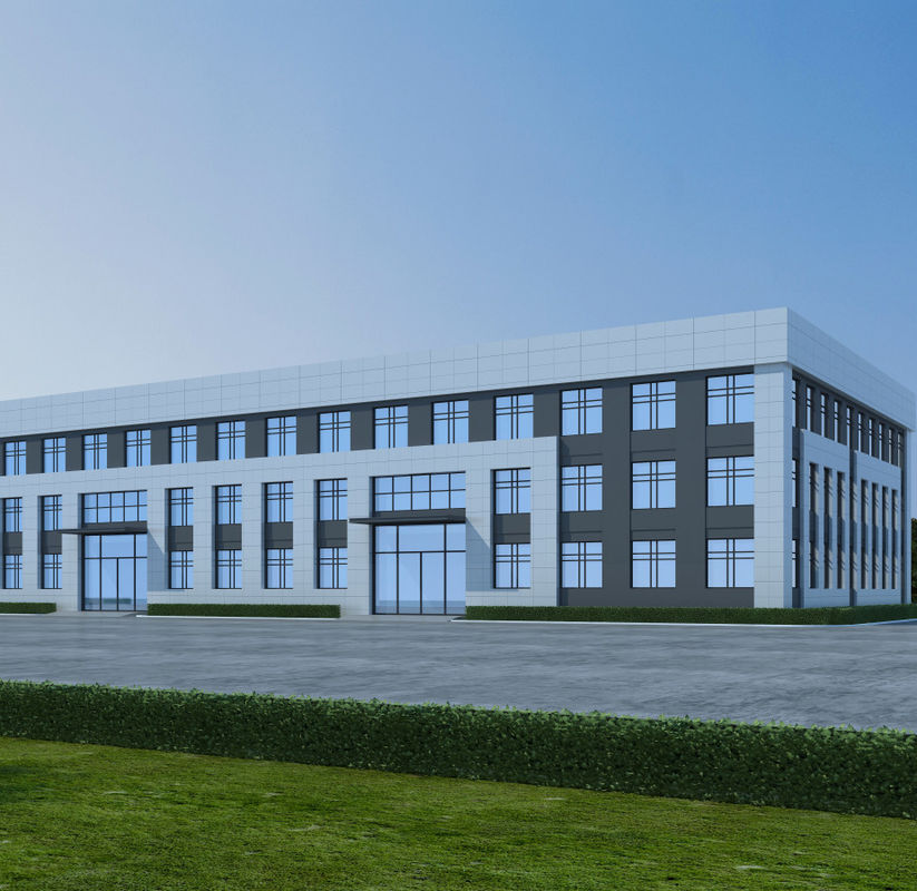 ورشة عمل الهيكل الفولاذي للأسطوانة المعدنية GB ASTM الوقاية من التآكل