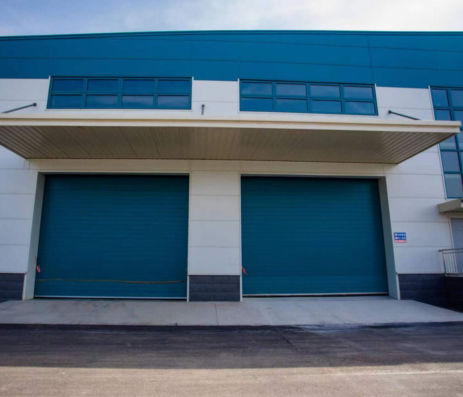ورشة عمل الهيكل الفولاذي للأسطوانة المعدنية GB ASTM الوقاية من التآكل