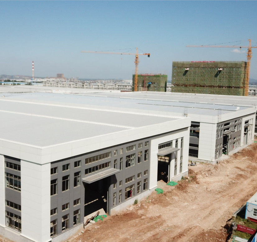 ورشة عمل الهيكل الفولاذي للأسطوانة المعدنية GB ASTM الوقاية من التآكل