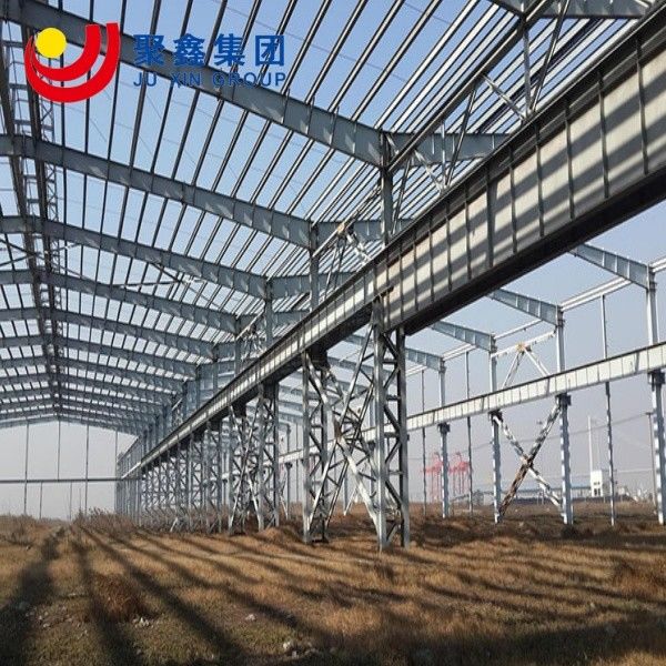 إطار مبنى فولاذية جاهزة التصميم مستودعات ورشة عمل مصنع مصنع منزل مرآب معدن