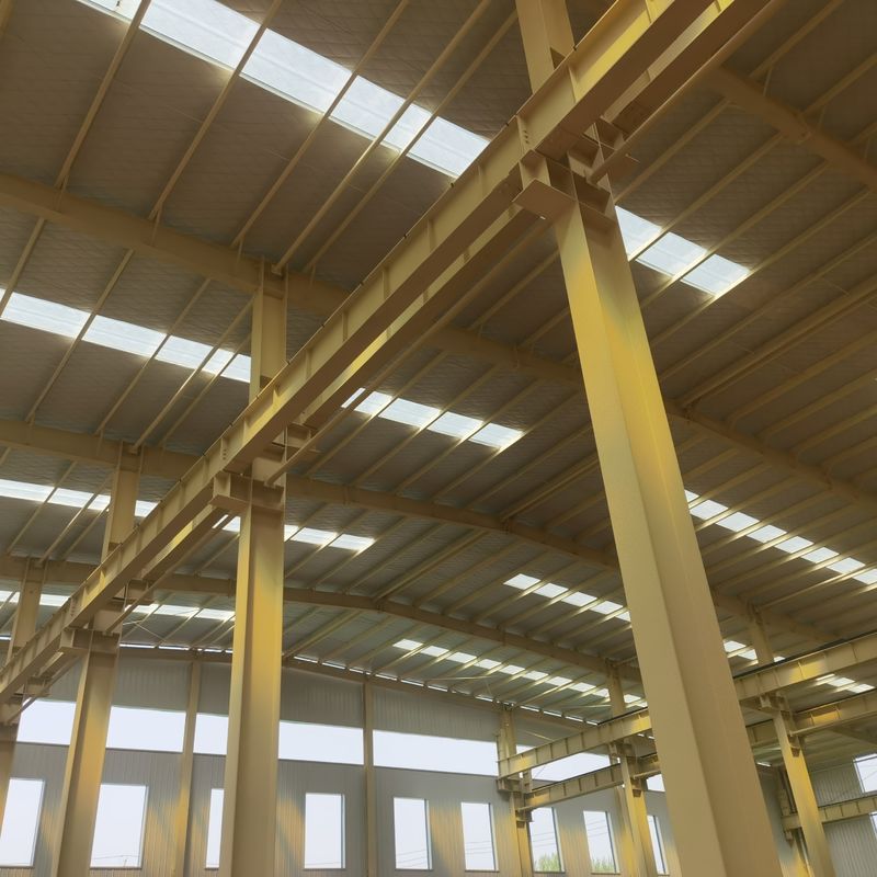 التصميم المعدني الهيكل المستودع الصلب بناء الإطار الفولاذي المجهز المجهز ورشة العمل الصناعية بأسعار معقولة