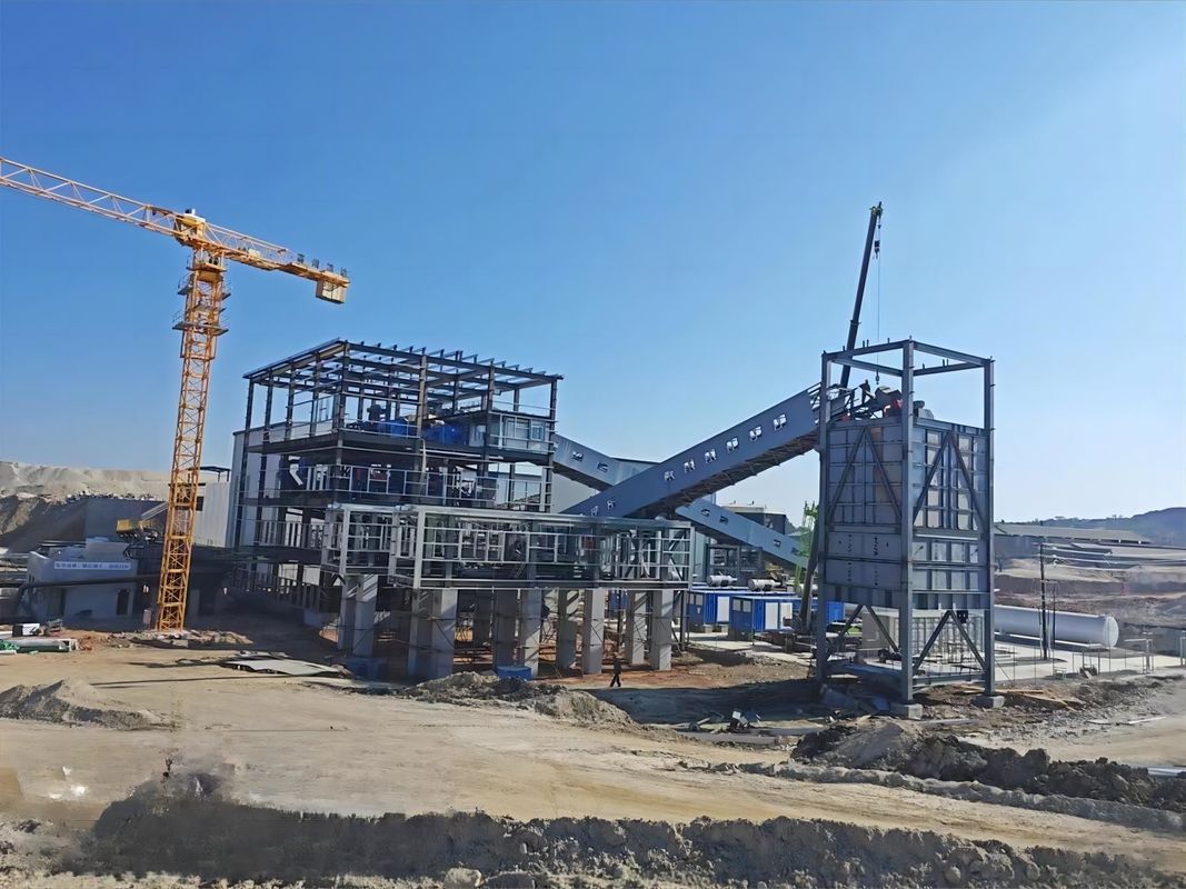 المصنعين الصينيين إمدادات موثوق بها المنزل الجاهز مخزن كوخ الإطار الفولاذي مستودع هيكل فولاذي